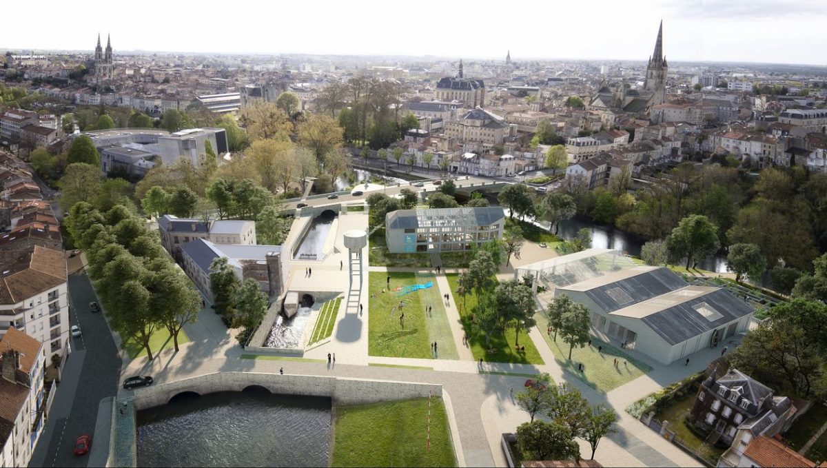 Phytolab est lauréat du concours de maîtrise d’œuvre urbaine, architecturale et paysagère du site de Port-Boinot à Niort!